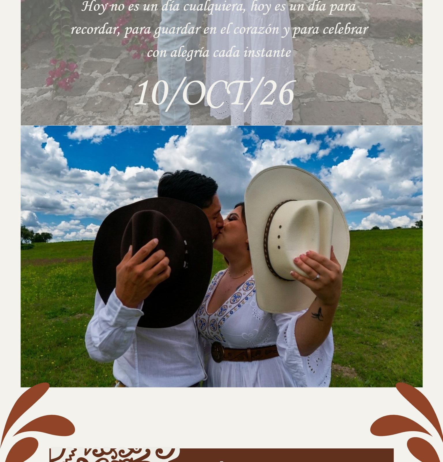Hoy no es un día cualquiera, 10/OCT/26