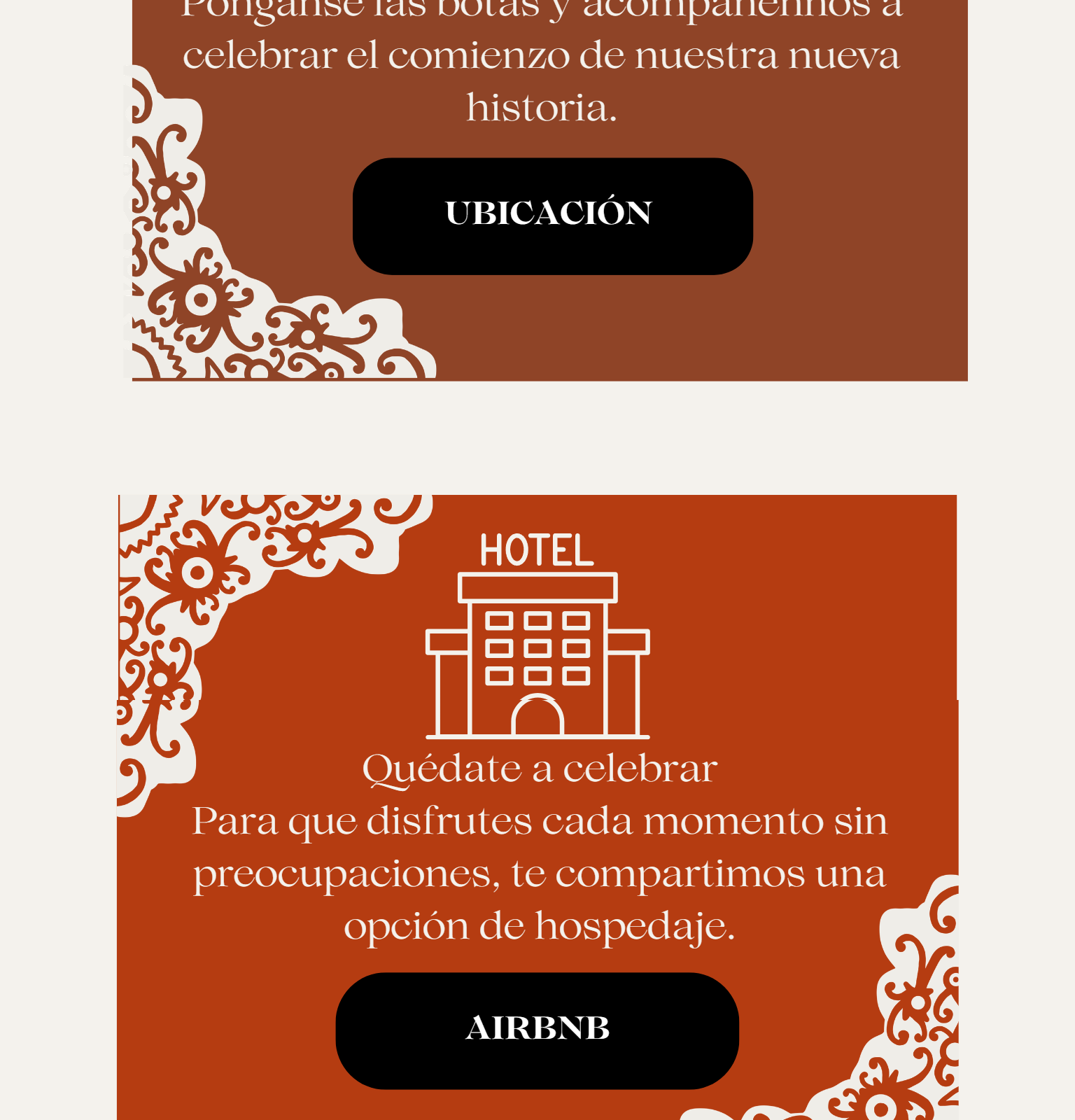 ¡Que siga la fiesta! y Hospedaje Airbnb
