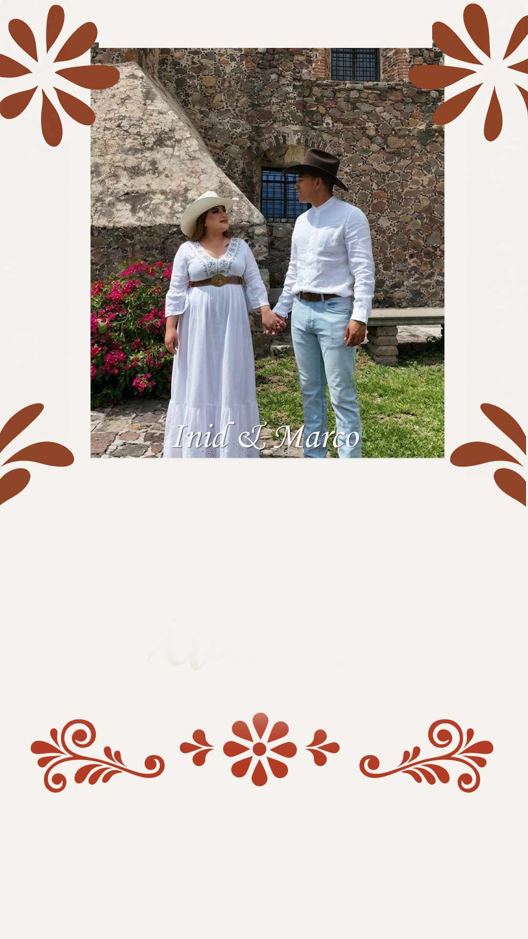 Portada de bienvenida - Inid & Marco